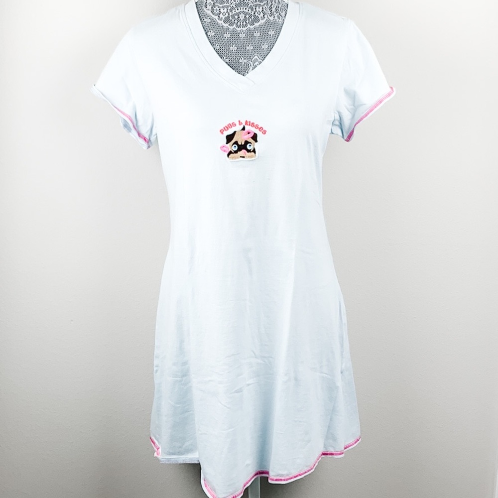 Willow‎ Weaz Pugs and Kisses sleepwear